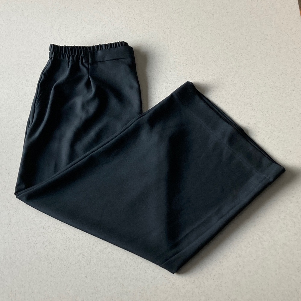 Melrose and Market NWT Black Wide Leg Pants Women Size 1X